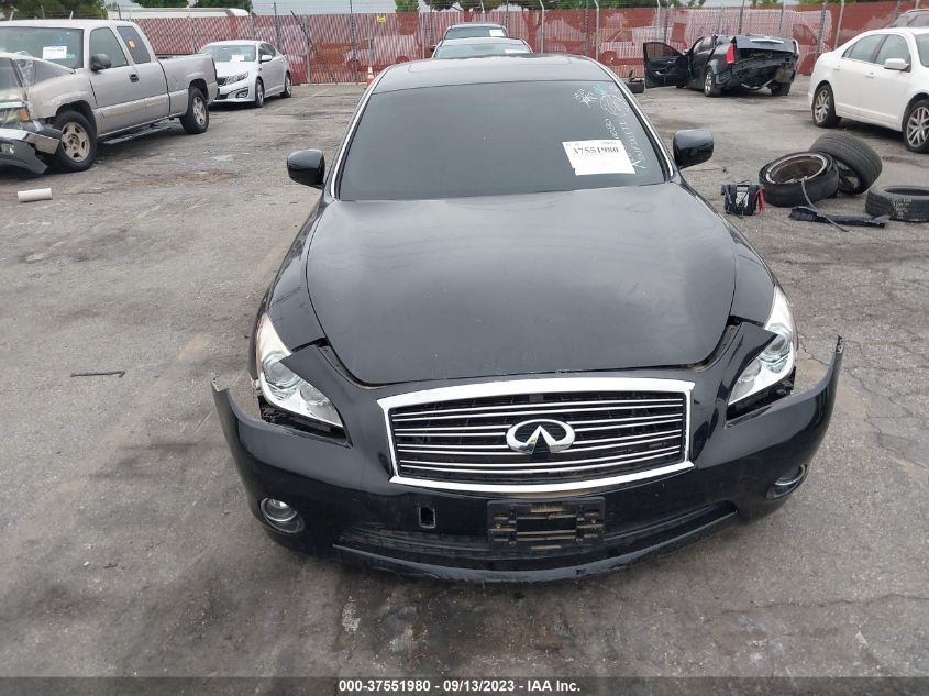 2013 INFINITI M56 - JN1AY1AP4DM540080