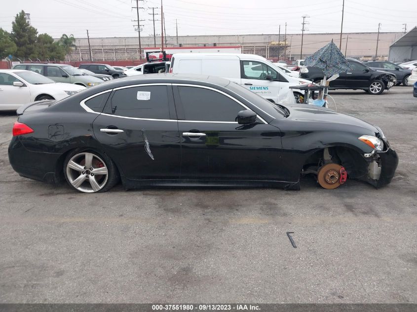 2013 INFINITI M56 - JN1AY1AP4DM540080