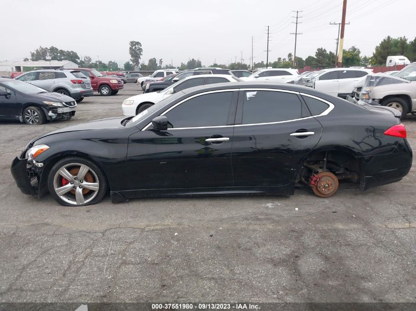 2013 INFINITI M56 - JN1AY1AP4DM540080