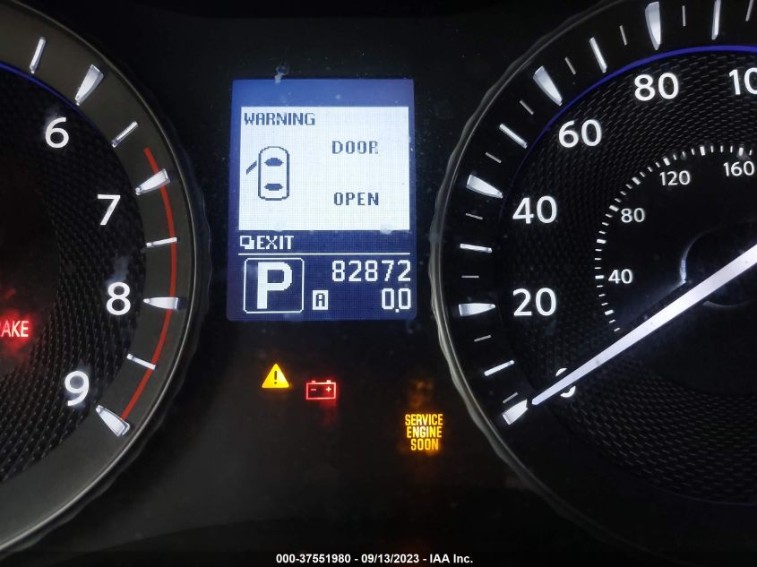 2013 INFINITI M56 - JN1AY1AP4DM540080