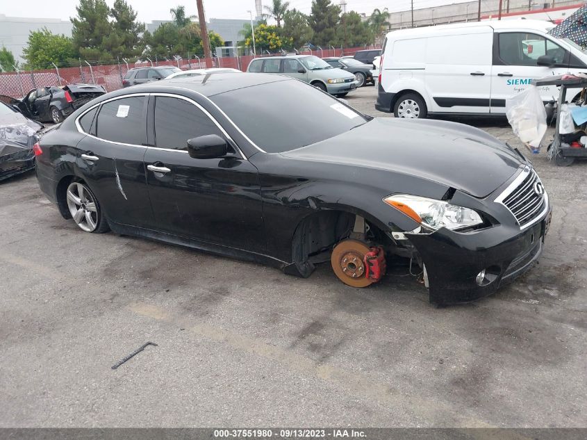 2013 INFINITI M56 - JN1AY1AP4DM540080