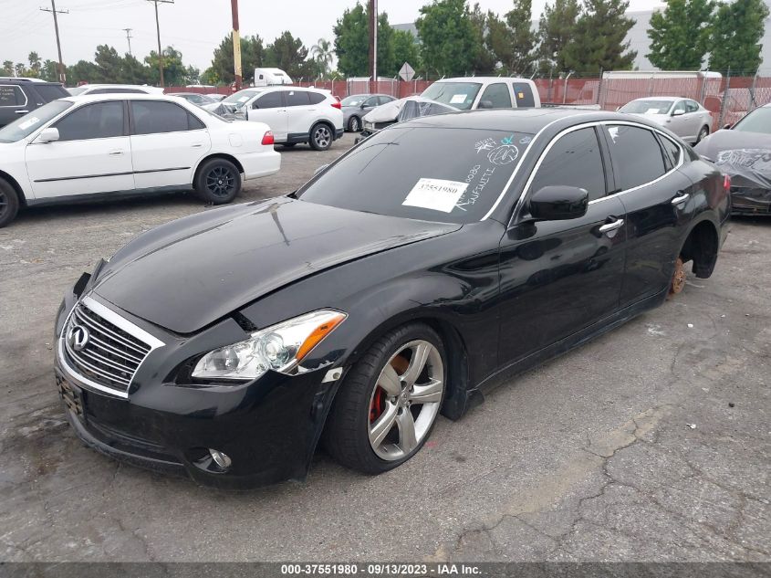 2013 INFINITI M56 - JN1AY1AP4DM540080