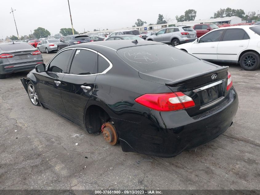 2013 INFINITI M56 - JN1AY1AP4DM540080