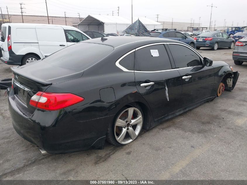 2013 INFINITI M56 - JN1AY1AP4DM540080