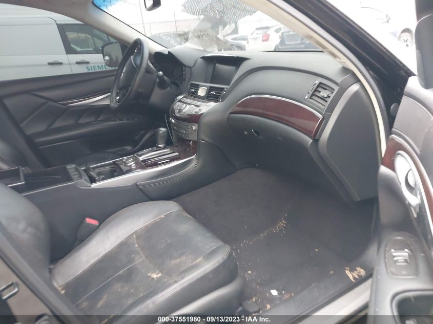 2013 INFINITI M56 - JN1AY1AP4DM540080