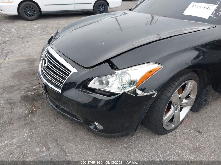 2013 INFINITI M56 - JN1AY1AP4DM540080