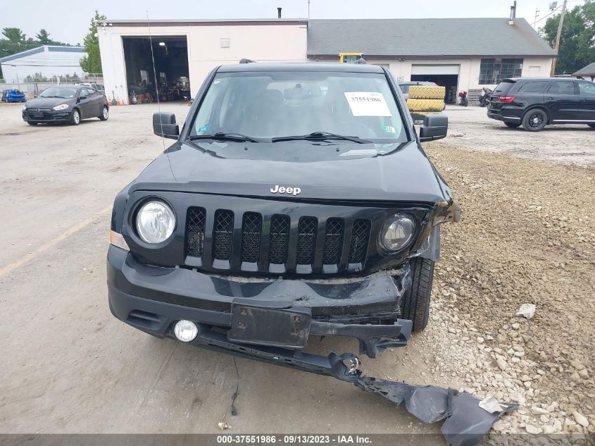 2013 JEEP PATRIOT LIMITED - 1C4NJRCB9DD249741