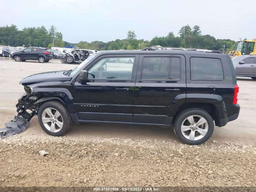 2013 JEEP PATRIOT LIMITED - 1C4NJRCB9DD249741