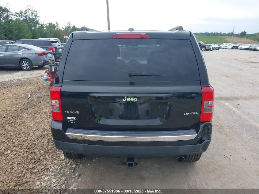 2013 JEEP PATRIOT LIMITED - 1C4NJRCB9DD249741