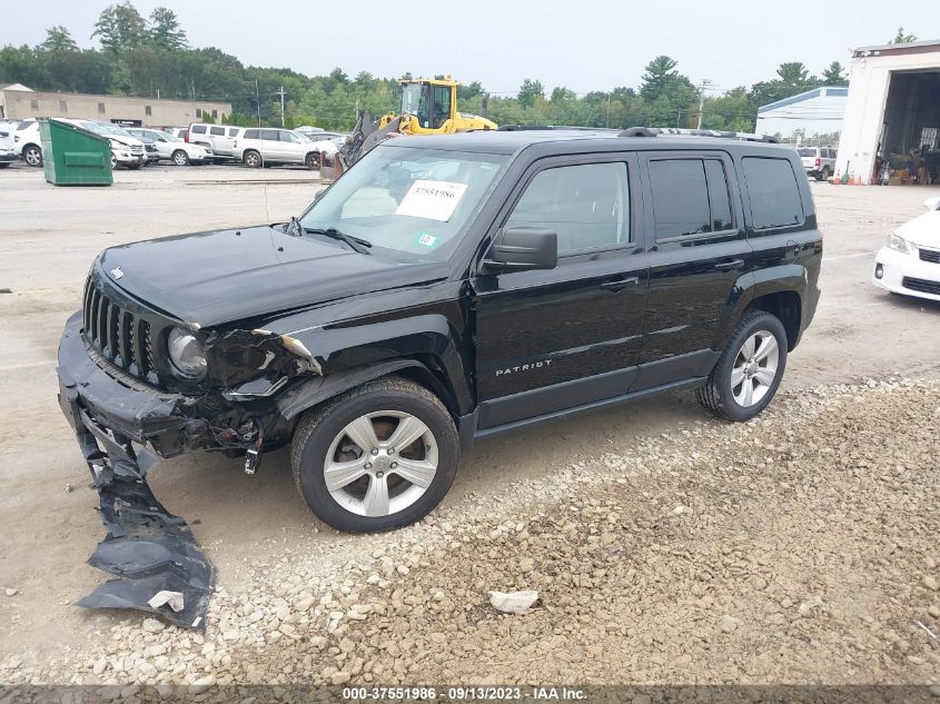 2013 JEEP PATRIOT LIMITED - 1C4NJRCB9DD249741
