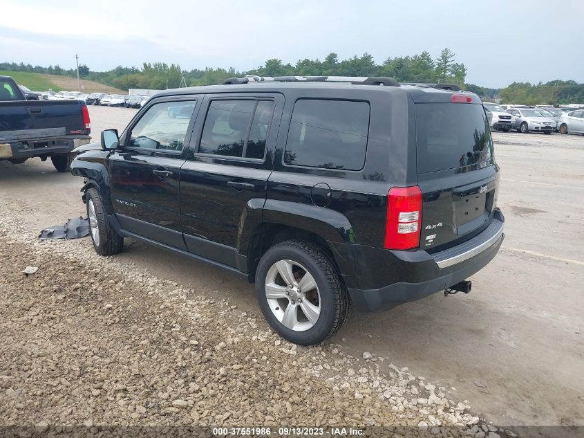 2013 JEEP PATRIOT LIMITED - 1C4NJRCB9DD249741