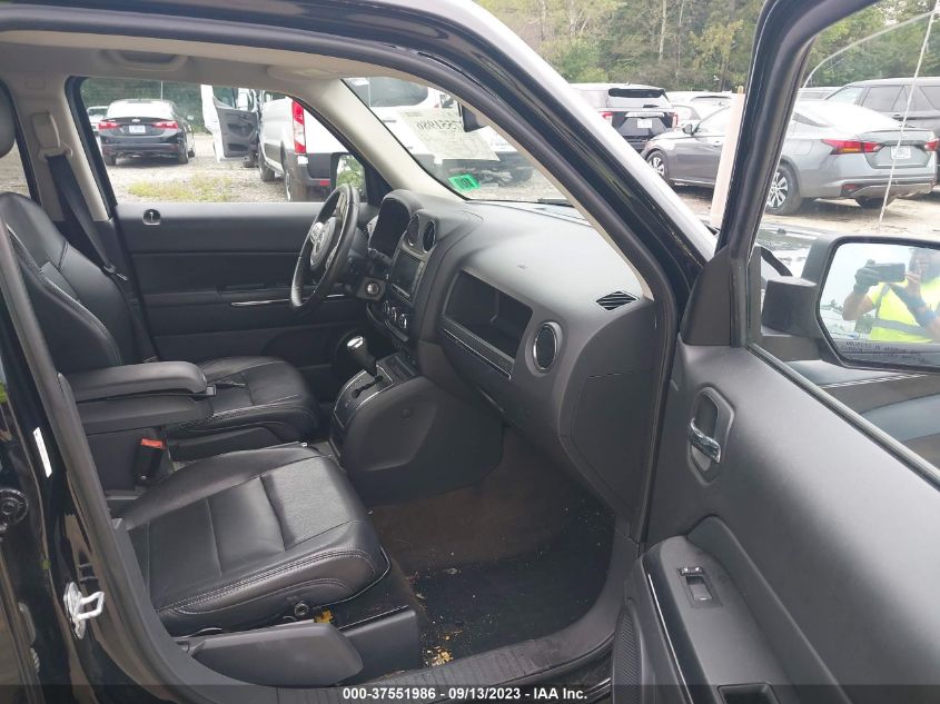 2013 JEEP PATRIOT LIMITED - 1C4NJRCB9DD249741