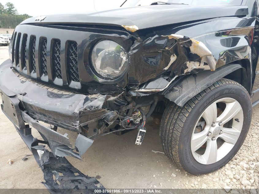 2013 JEEP PATRIOT LIMITED - 1C4NJRCB9DD249741