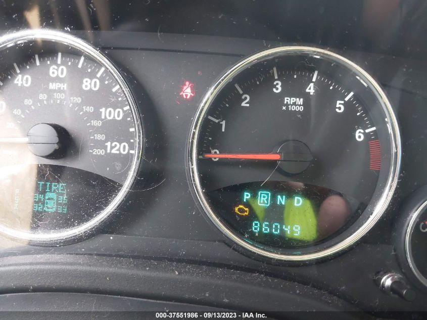 2013 JEEP PATRIOT LIMITED - 1C4NJRCB9DD249741