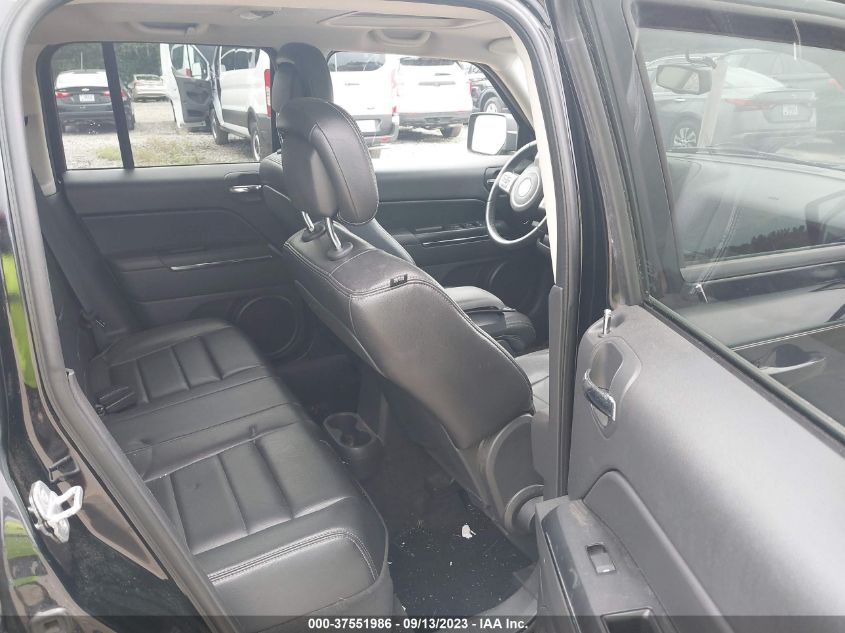 2013 JEEP PATRIOT LIMITED - 1C4NJRCB9DD249741