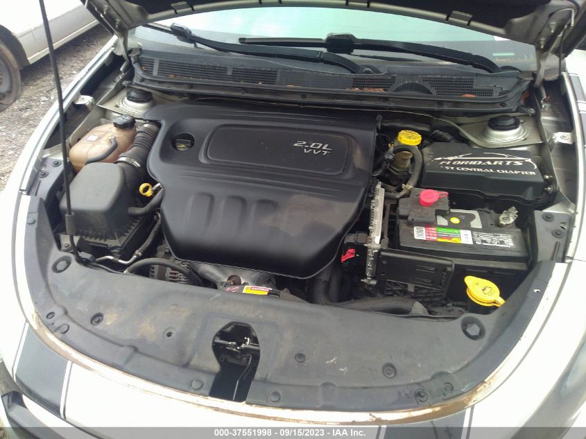 2013 DODGE DART RALLYE - 1C3CDFBA8DD107326