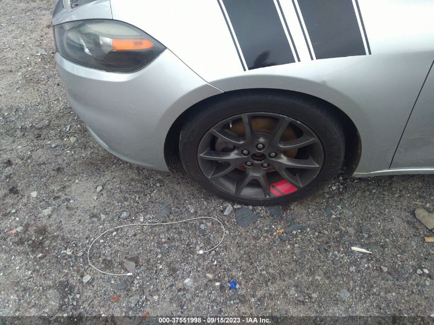 2013 DODGE DART RALLYE - 1C3CDFBA8DD107326