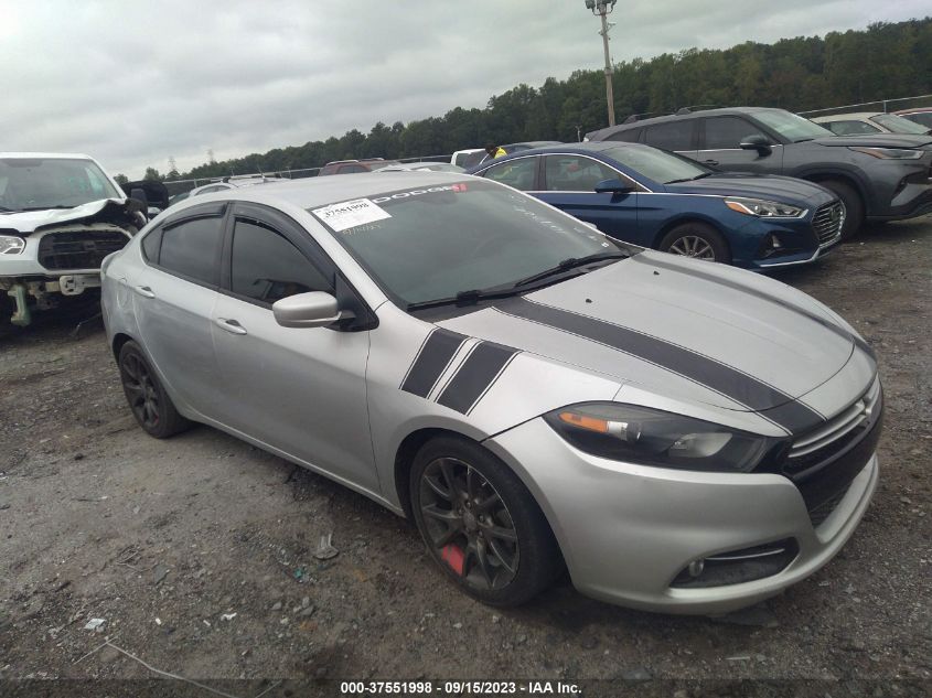 2013 DODGE DART RALLYE - 1C3CDFBA8DD107326