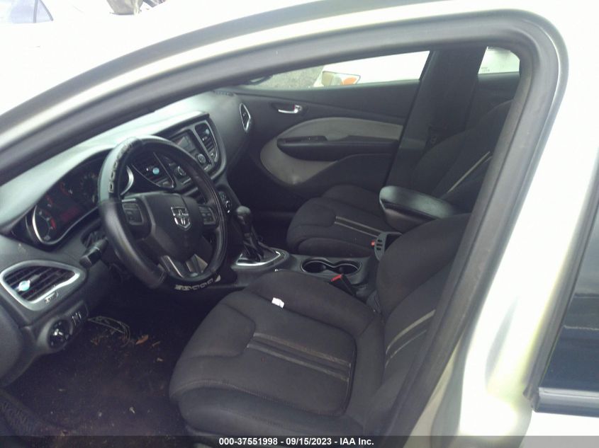 2013 DODGE DART RALLYE - 1C3CDFBA8DD107326