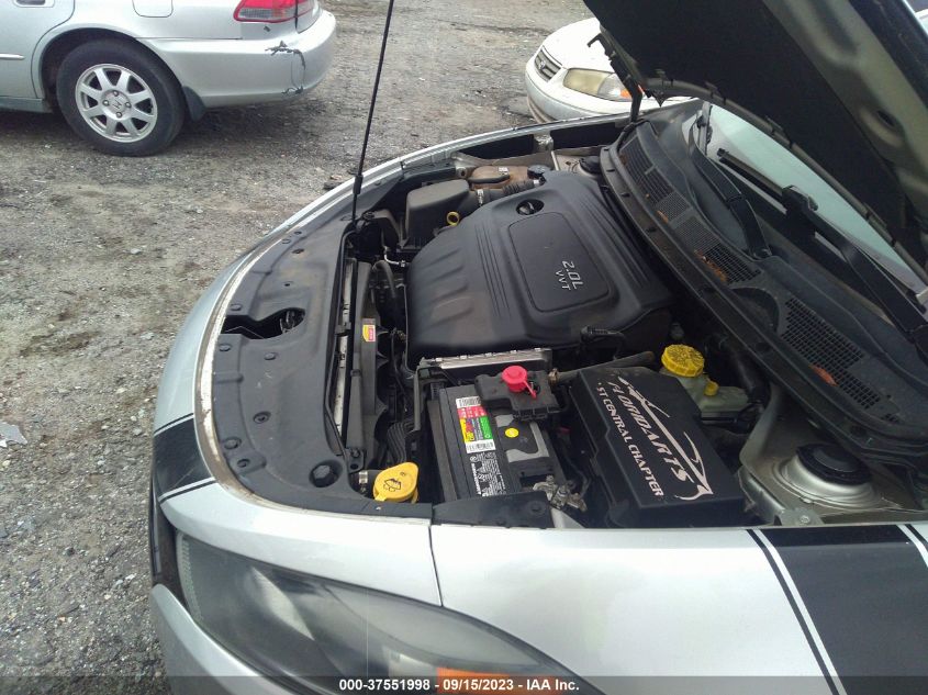2013 DODGE DART RALLYE - 1C3CDFBA8DD107326