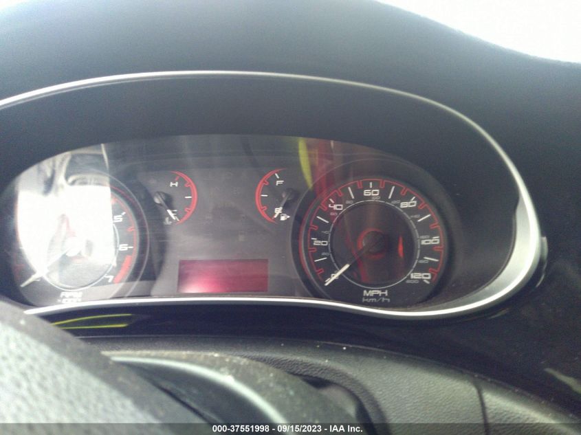 2013 DODGE DART RALLYE - 1C3CDFBA8DD107326