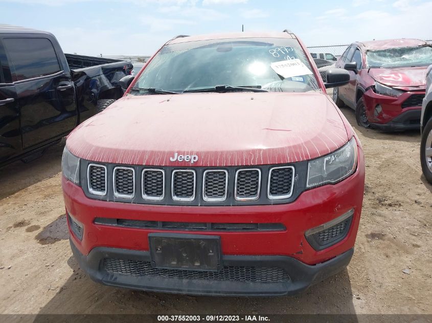 2017 JEEP COMPASS SPORT - 3C4NJCABXHT668455