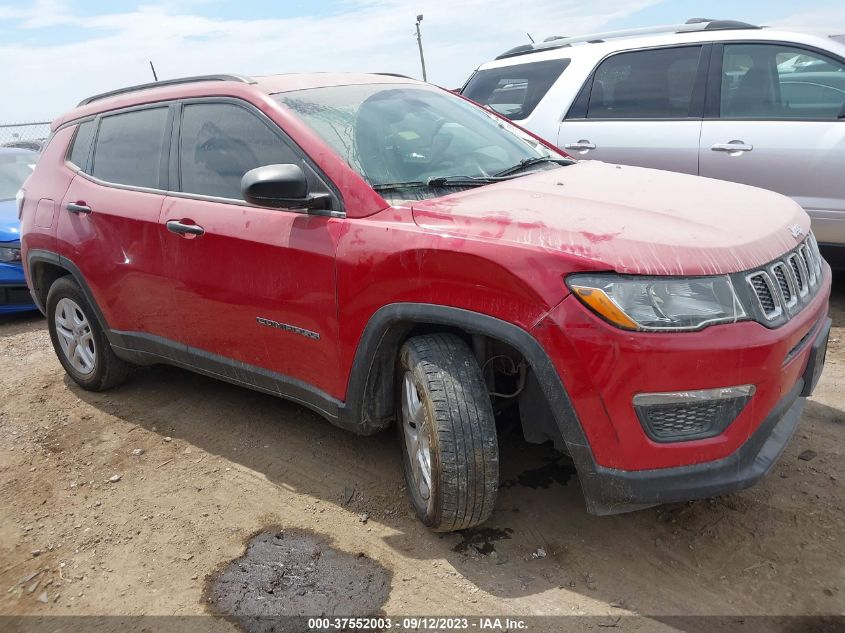 2017 JEEP COMPASS SPORT - 3C4NJCABXHT668455