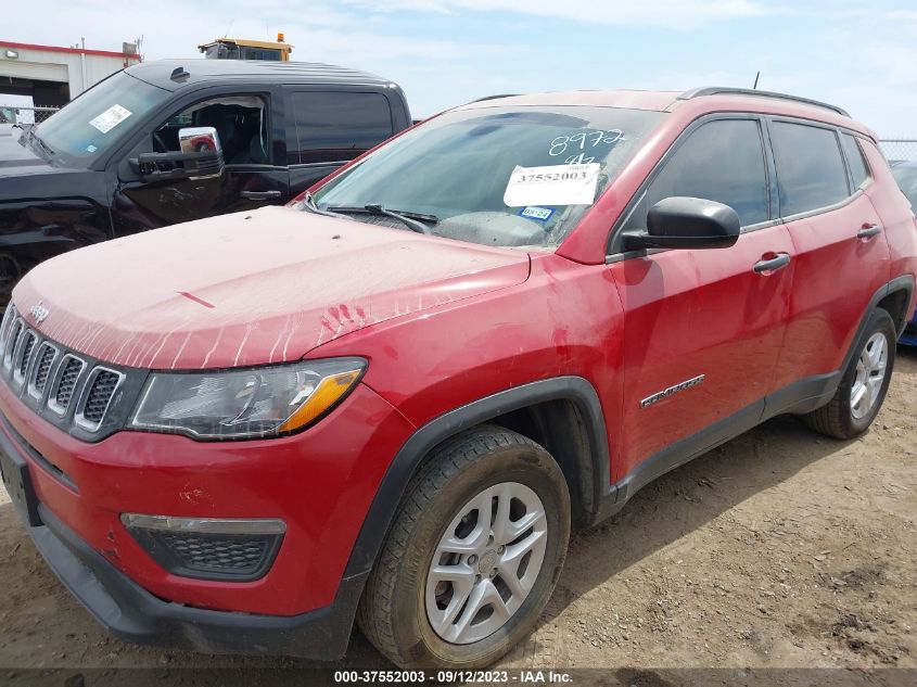 2017 JEEP COMPASS SPORT - 3C4NJCABXHT668455