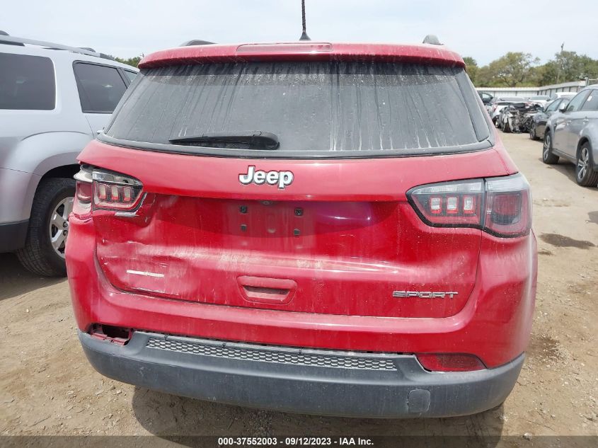 2017 JEEP COMPASS SPORT - 3C4NJCABXHT668455