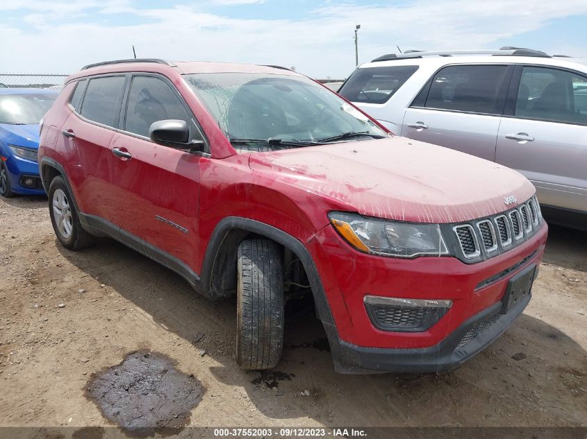 2017 JEEP COMPASS SPORT - 3C4NJCABXHT668455