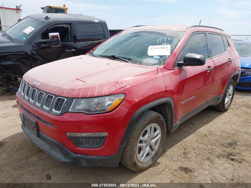 2017 JEEP COMPASS SPORT - 3C4NJCABXHT668455