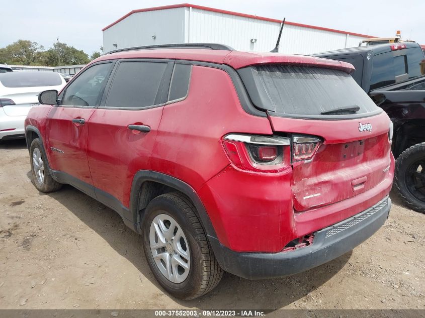 2017 JEEP COMPASS SPORT - 3C4NJCABXHT668455