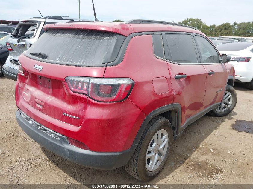 2017 JEEP COMPASS SPORT - 3C4NJCABXHT668455