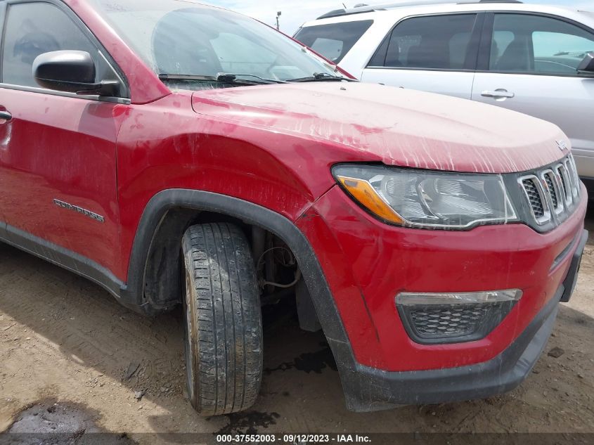 2017 JEEP COMPASS SPORT - 3C4NJCABXHT668455