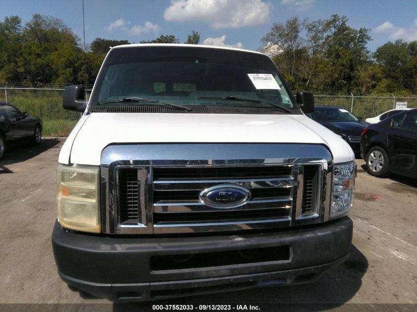 2013 FORD ECONOLINE WAGON XL/XLT 1FBSS3BL9DDA27339