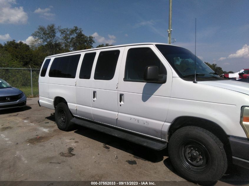 2013 FORD ECONOLINE WAGON XL/XLT 1FBSS3BL9DDA27339
