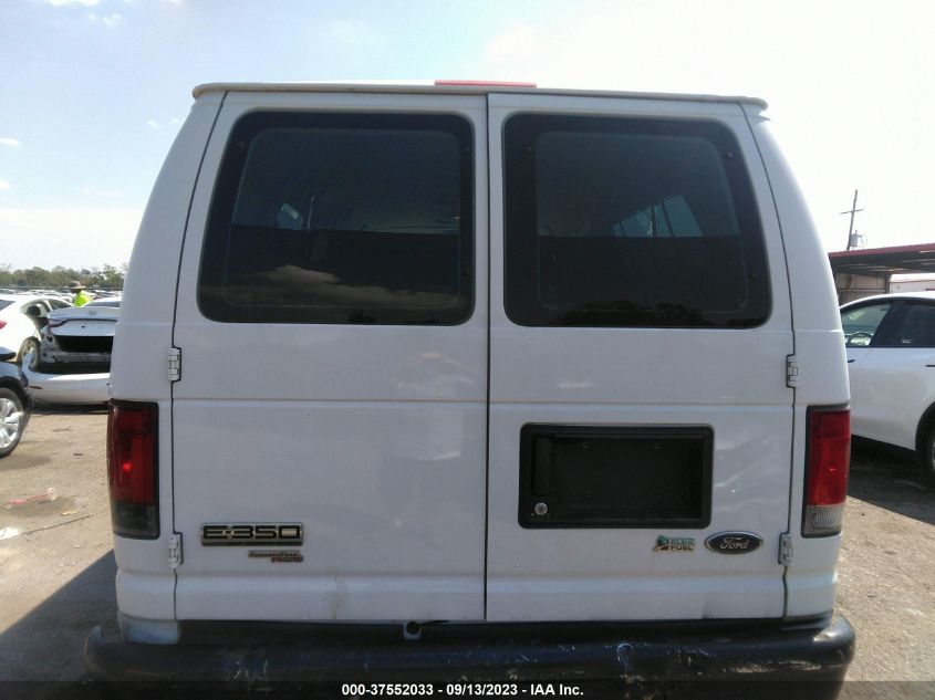 2013 FORD ECONOLINE WAGON XL/XLT 1FBSS3BL9DDA27339