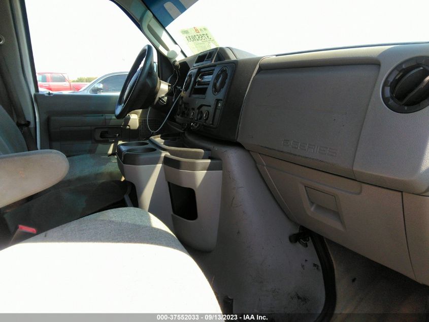 2013 FORD ECONOLINE WAGON XL/XLT 1FBSS3BL9DDA27339