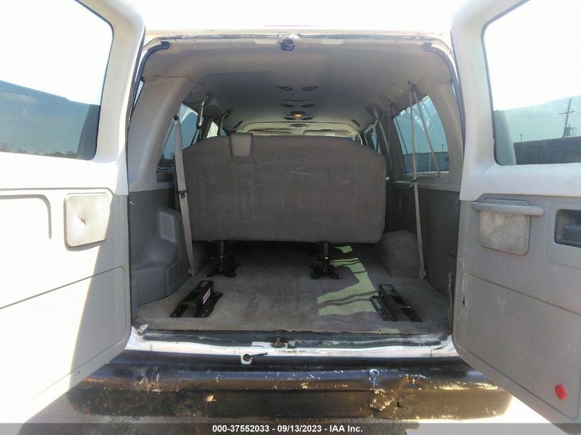 2013 FORD ECONOLINE WAGON XL/XLT 1FBSS3BL9DDA27339