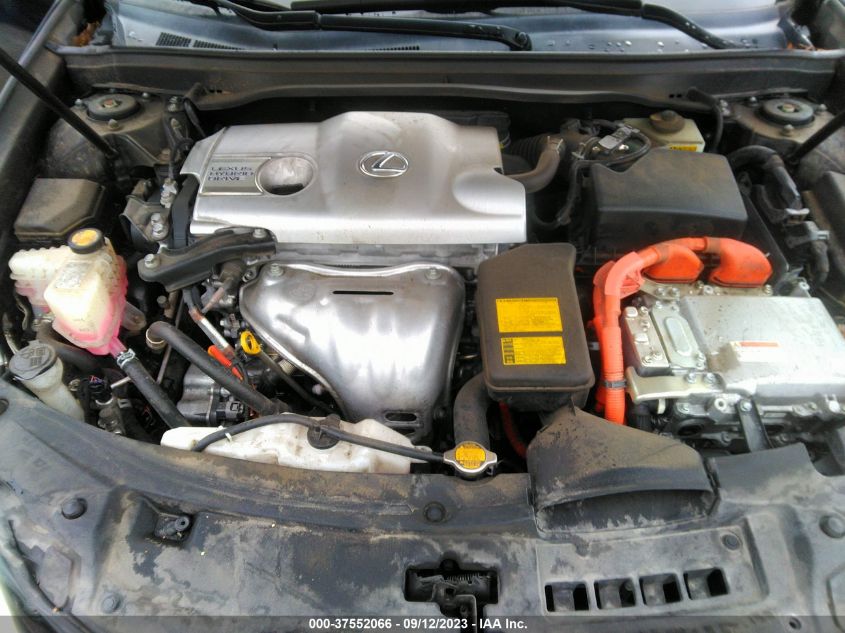 2013 LEXUS ES 300H HYBRID JTHBW1GG9D2009546