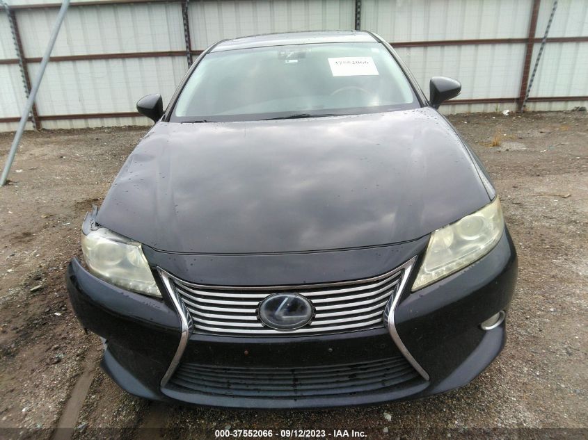 2013 LEXUS ES 300H HYBRID JTHBW1GG9D2009546