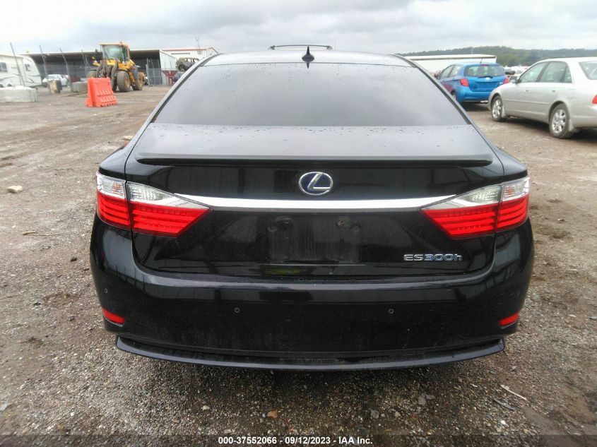 2013 LEXUS ES 300H HYBRID JTHBW1GG9D2009546