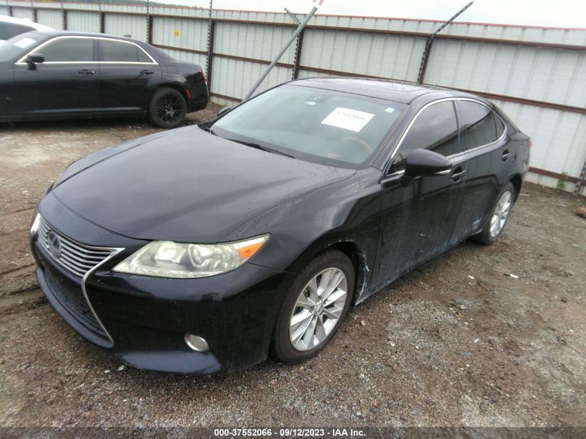 2013 LEXUS ES 300H HYBRID JTHBW1GG9D2009546