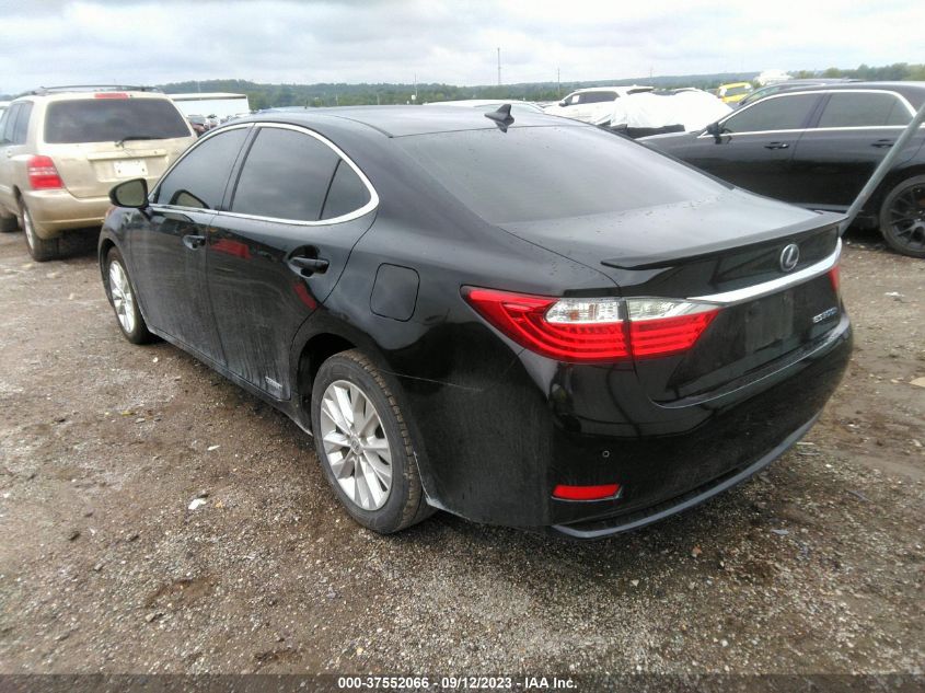 2013 LEXUS ES 300H HYBRID JTHBW1GG9D2009546
