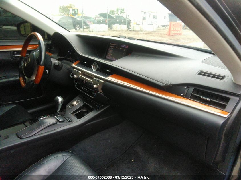 2013 LEXUS ES 300H HYBRID JTHBW1GG9D2009546