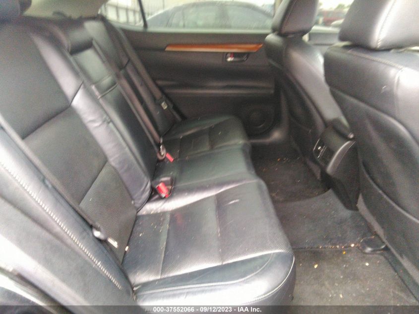 2013 LEXUS ES 300H HYBRID JTHBW1GG9D2009546