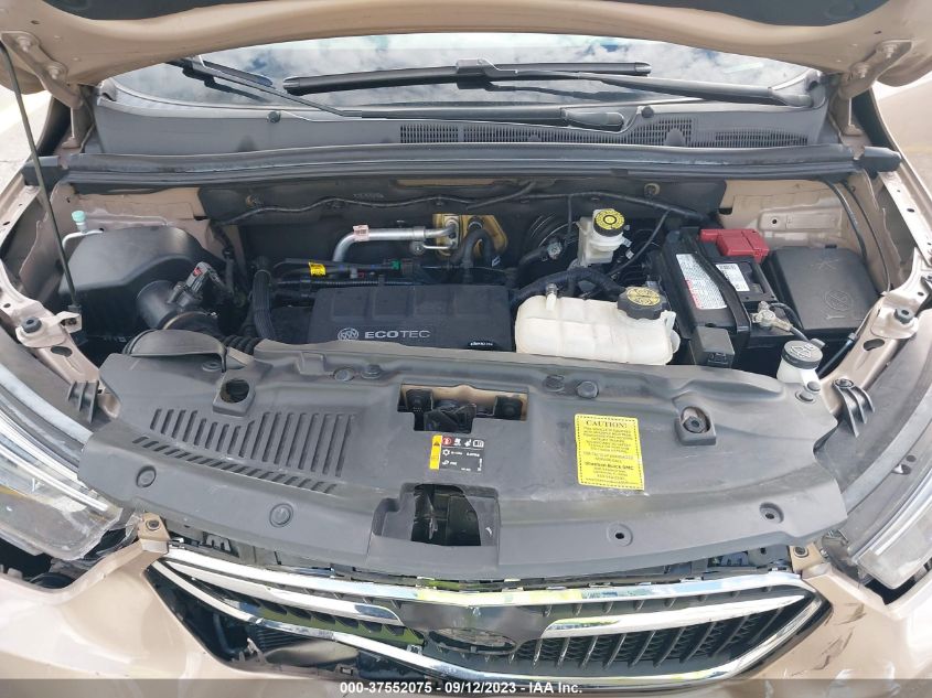 2019 BUICK ENCORE PREFERRED - KL4CJASB7KB889296