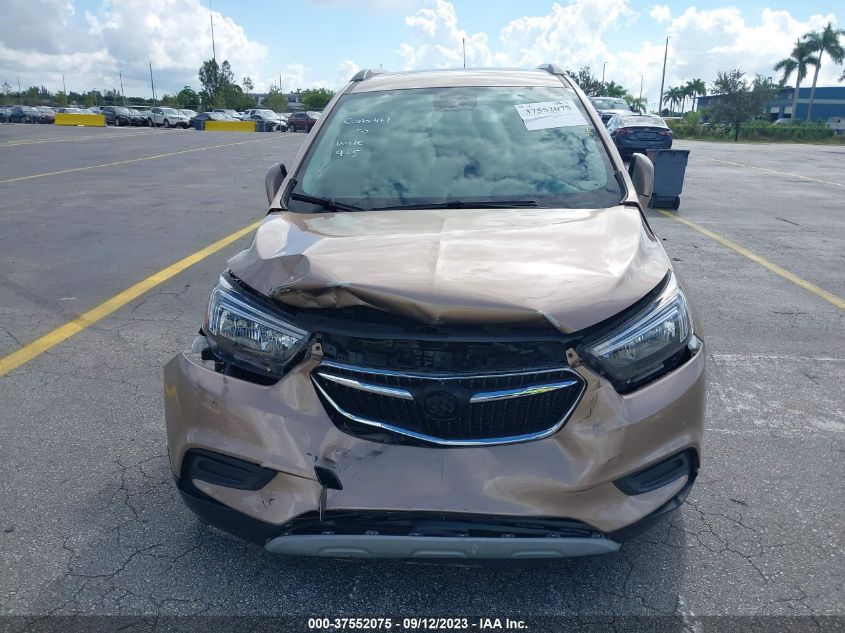 2019 BUICK ENCORE PREFERRED - KL4CJASB7KB889296