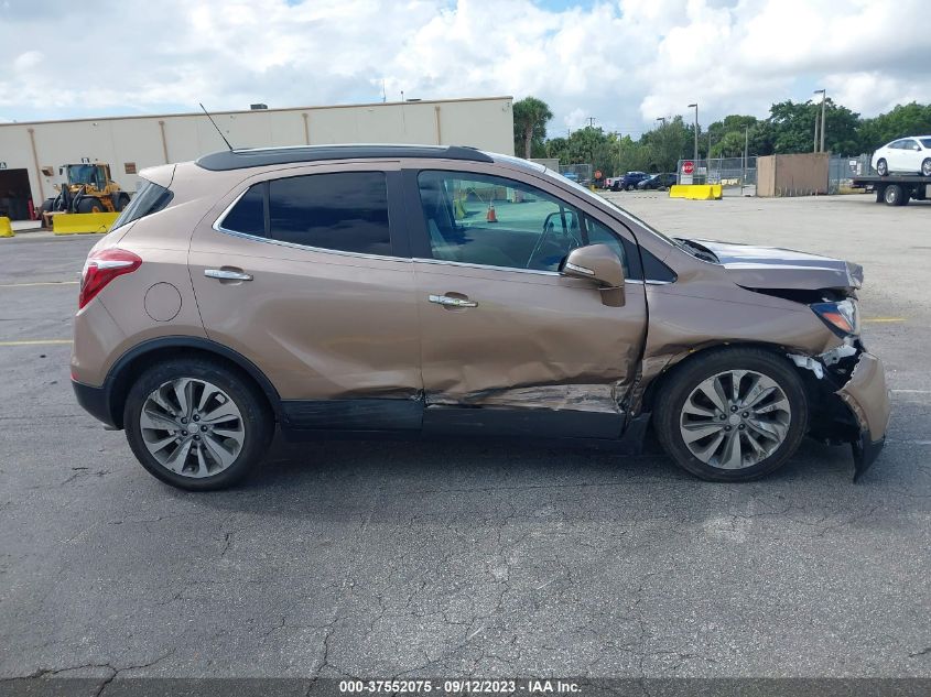 2019 BUICK ENCORE PREFERRED - KL4CJASB7KB889296