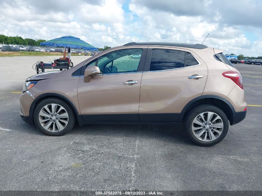 2019 BUICK ENCORE PREFERRED - KL4CJASB7KB889296